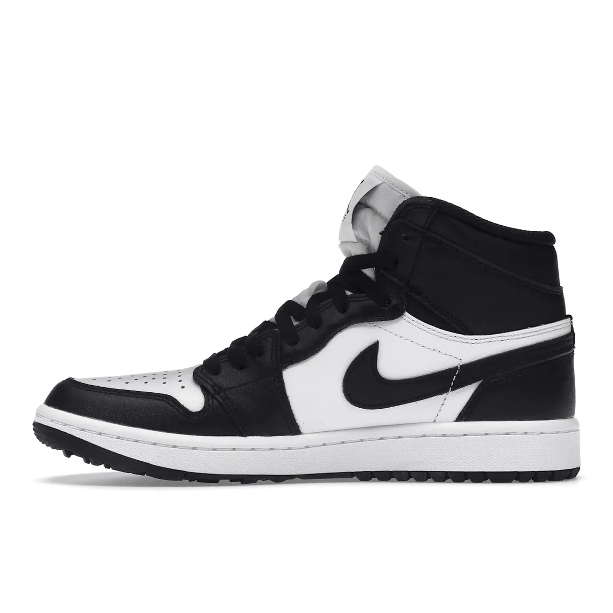Air Jordan 1 Retro High Golf Black White Minimalist Design