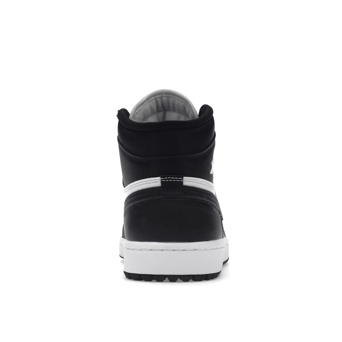 Air Jordan 1 Retro High Golf Black White Minimalist Design