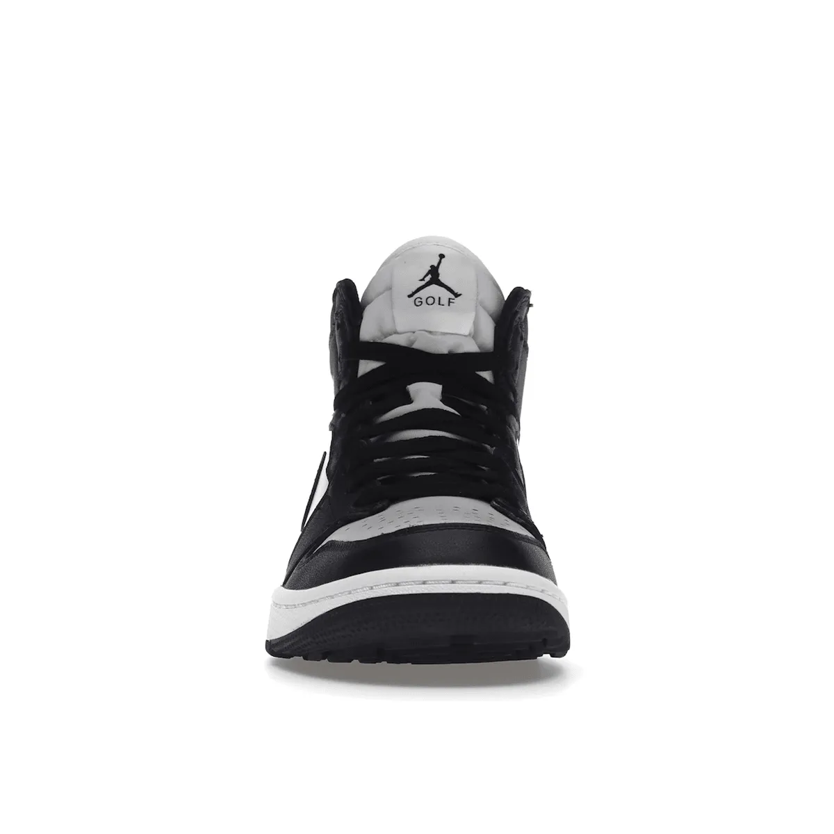Air Jordan 1 Retro High Golf Black White Minimalist Design