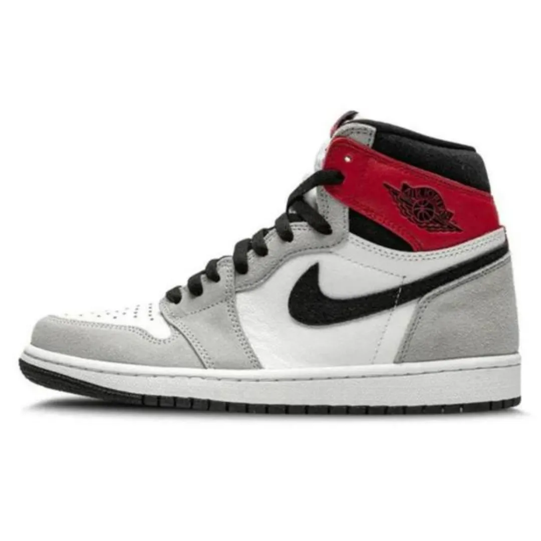 Freedom Move Air Jordan 1  Retro  High 'Light Smoke Grey'