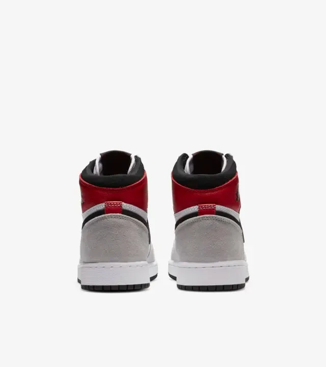 Air Jordan 1  Retro  High 'Light Smoke Grey' True Comfort