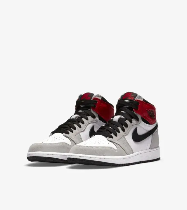 Air Jordan 1  Retro  High 'Light Smoke Grey' True Comfort