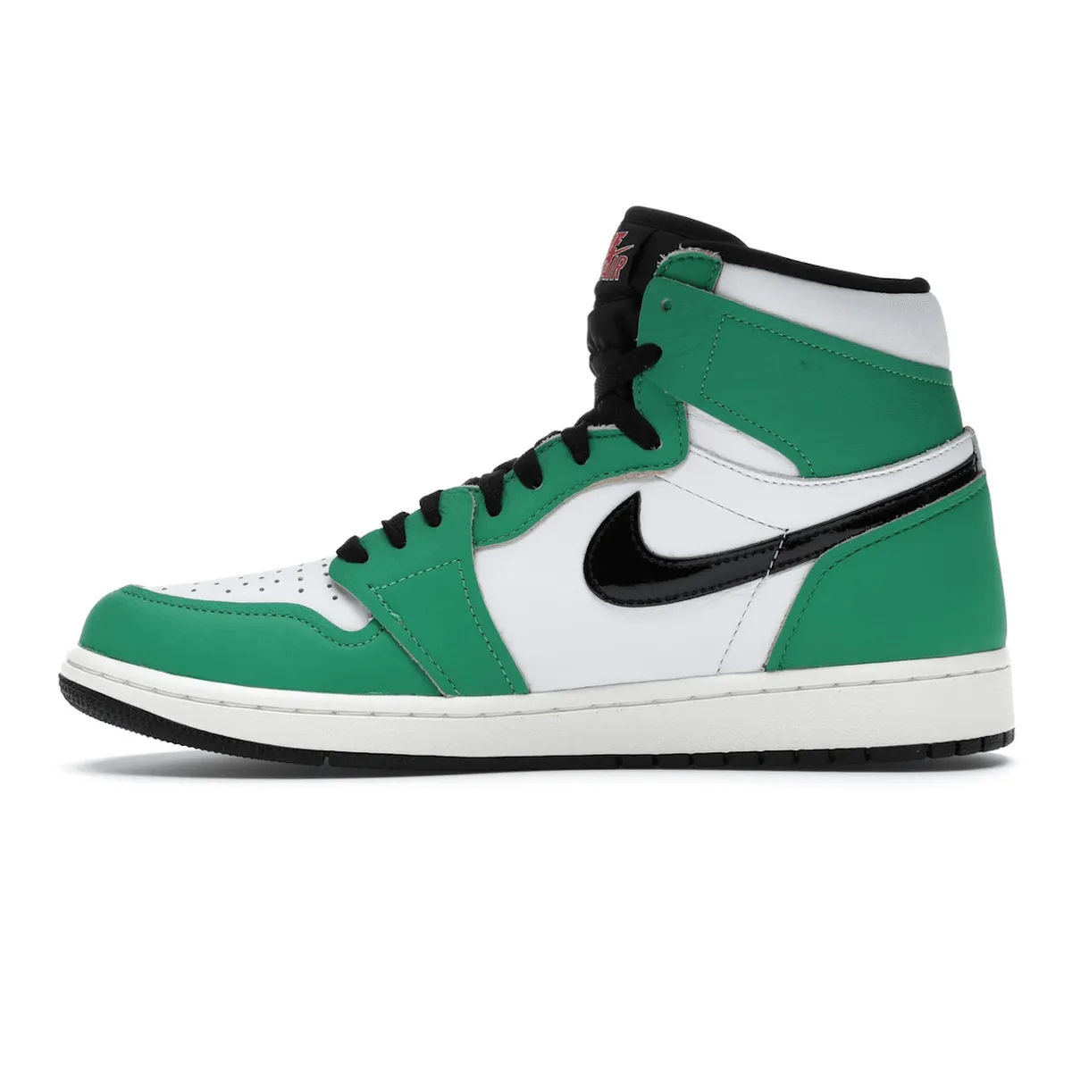 Air Jordan 1 Retro High Lucky Green Stable Cushioning