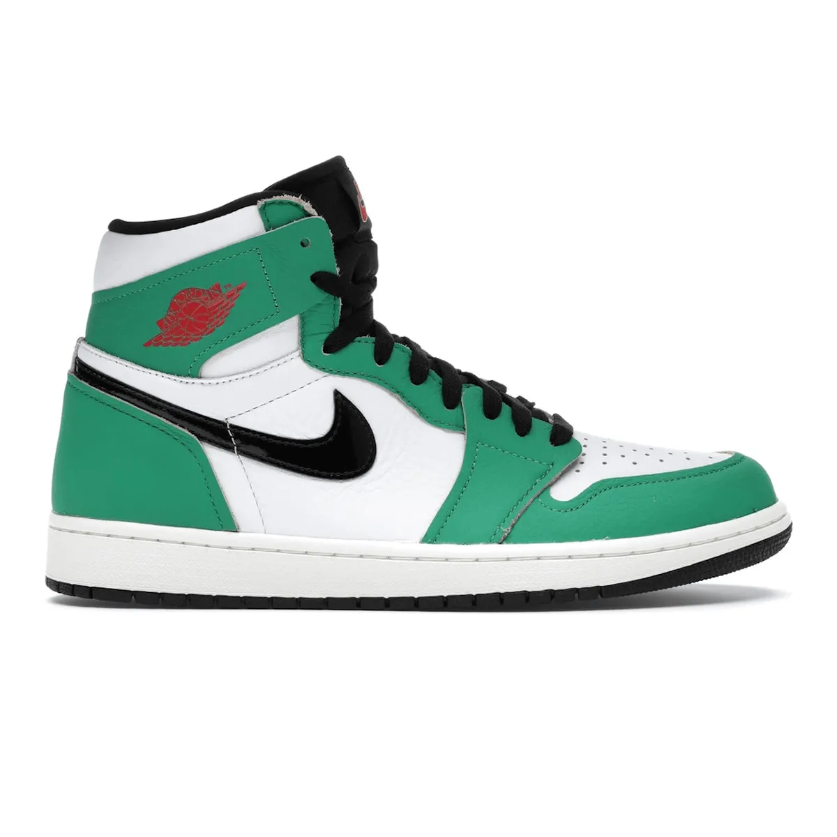 Air Jordan 1 Retro High Lucky Green Stable Cushioning