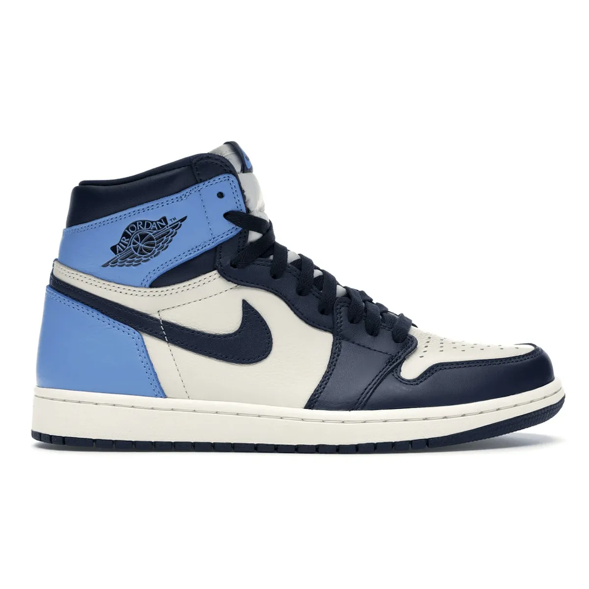 Air Jordan 1 Retro High Obsidian Quick Comfort