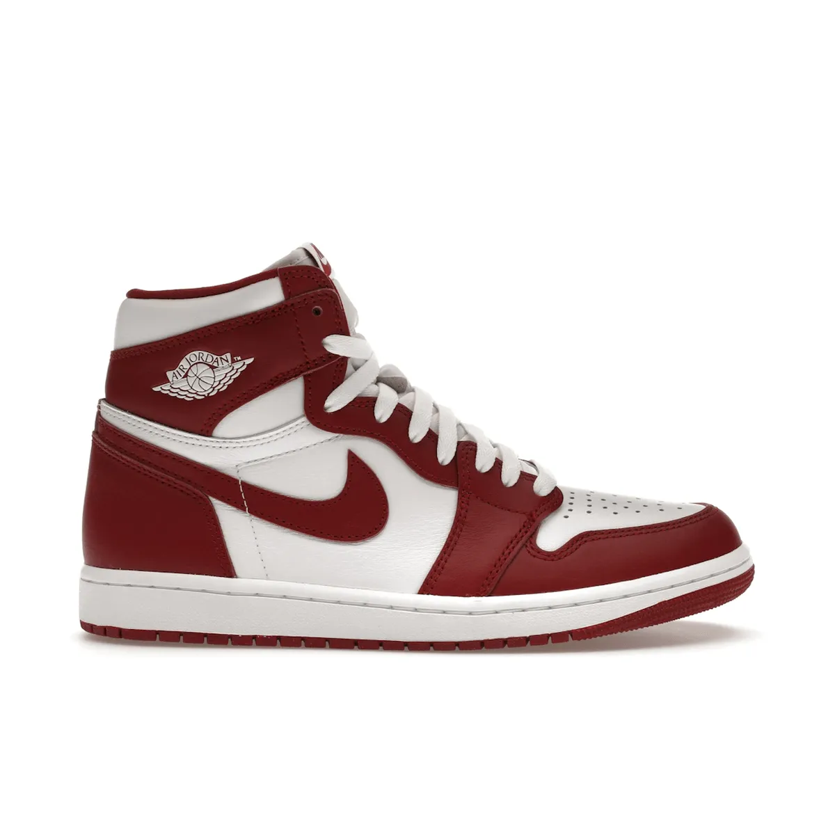 Air Jordan 1 Retro High OG Artisanal Team Red Stability Jump Reliable Durability