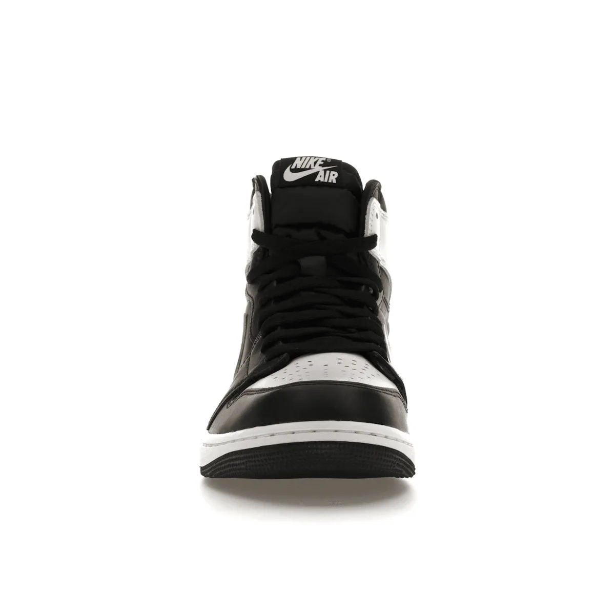 Air Jordan 1 Retro High OG Black White walking shoes