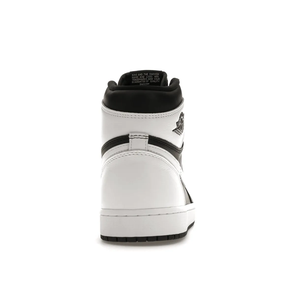 Air Jordan 1 Retro High OG Black White walking shoes