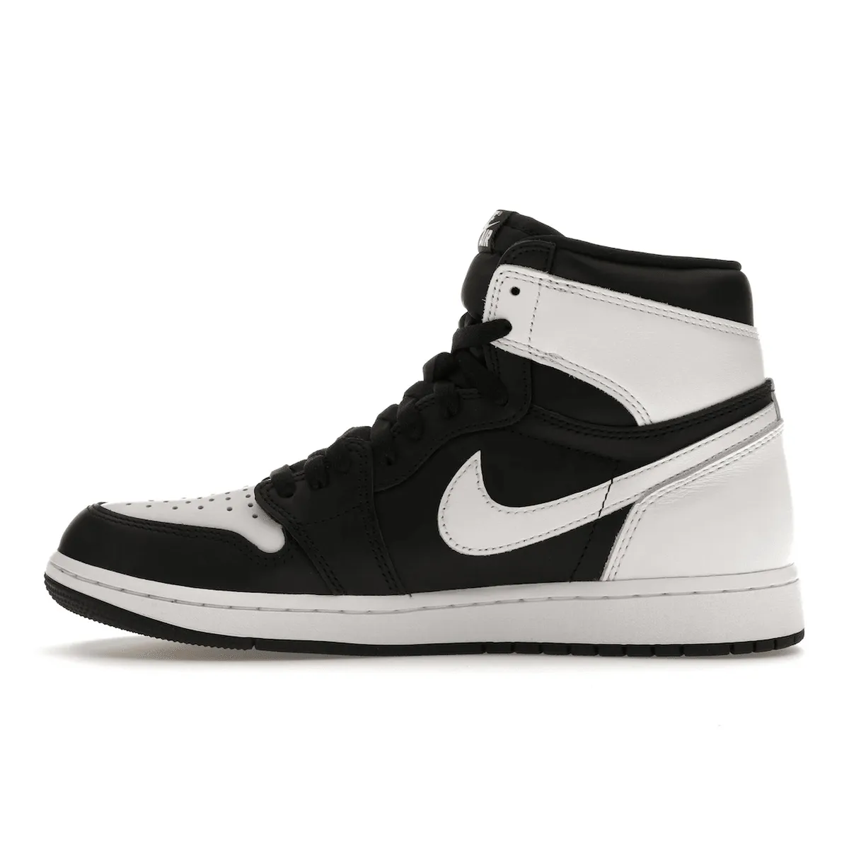 Air Jordan 1 Retro High OG Black White walking shoes