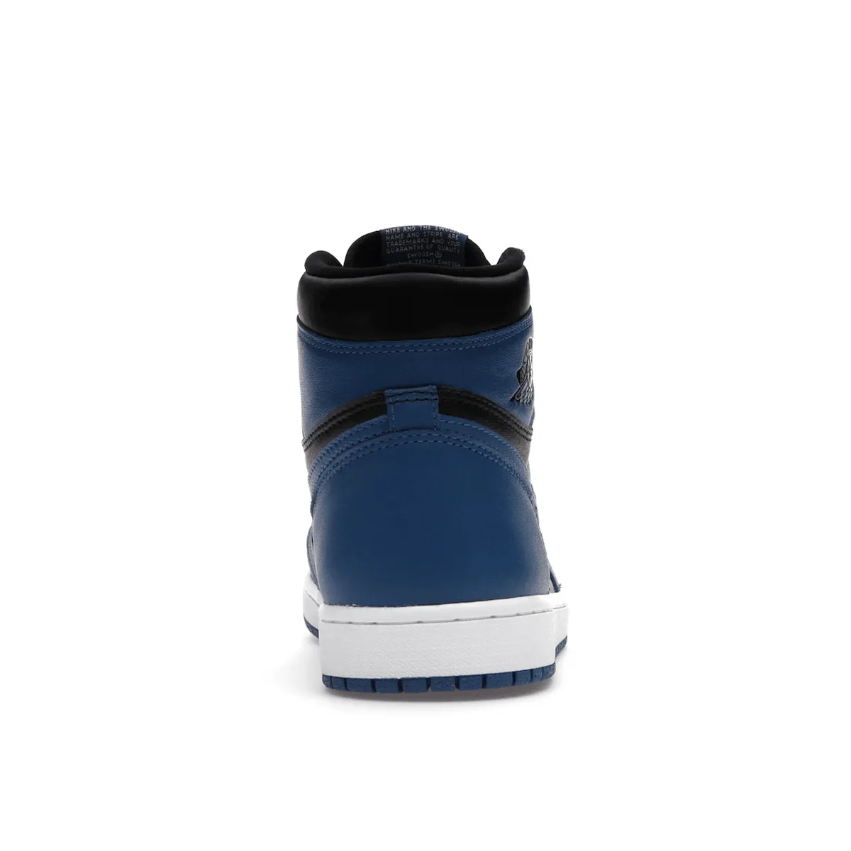 Air Jordan 1 Retro High OG Dark Marina Blue Reactive Traction Base