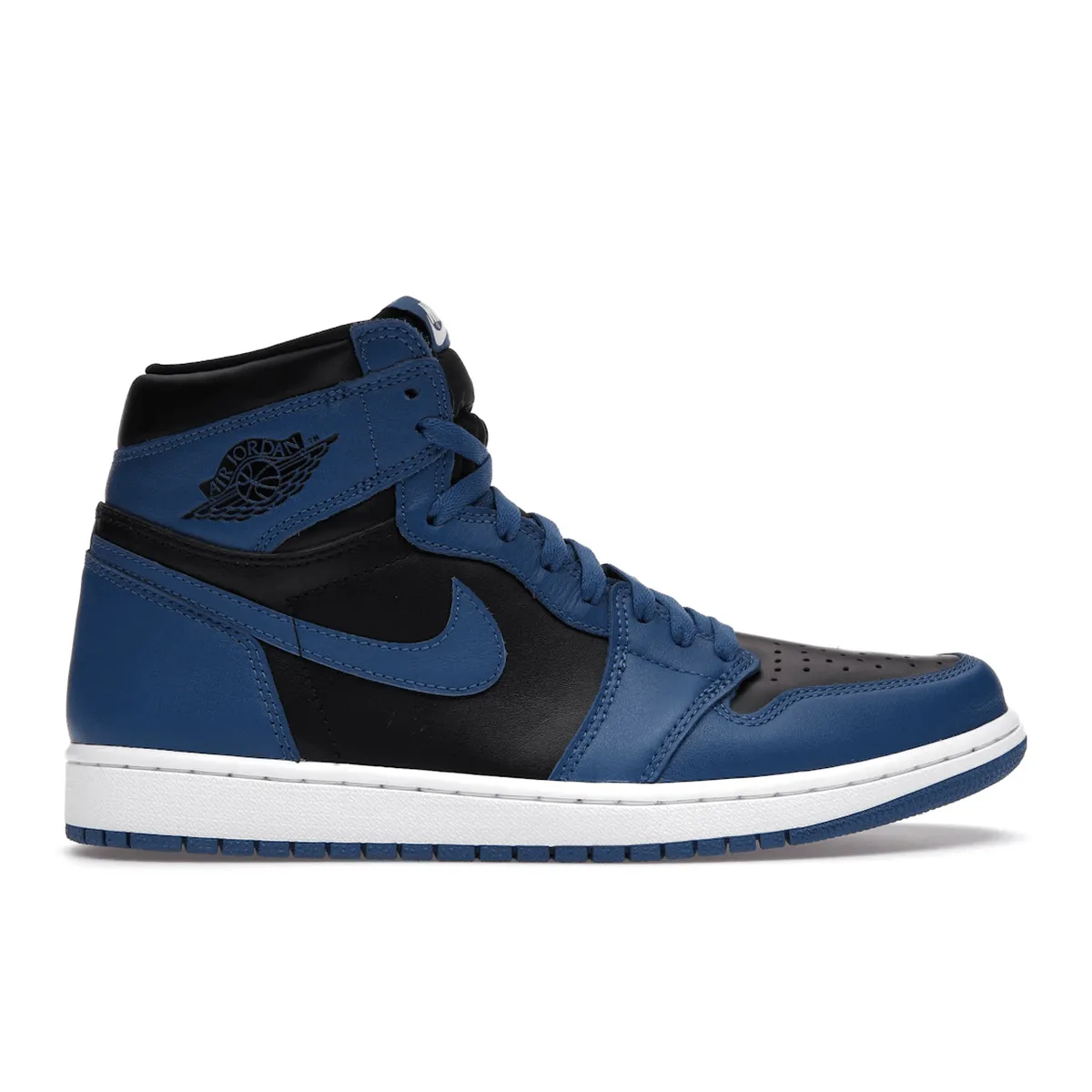 Mesh Upper Air Jordan 1 Retro High OG Dark Marina Blue