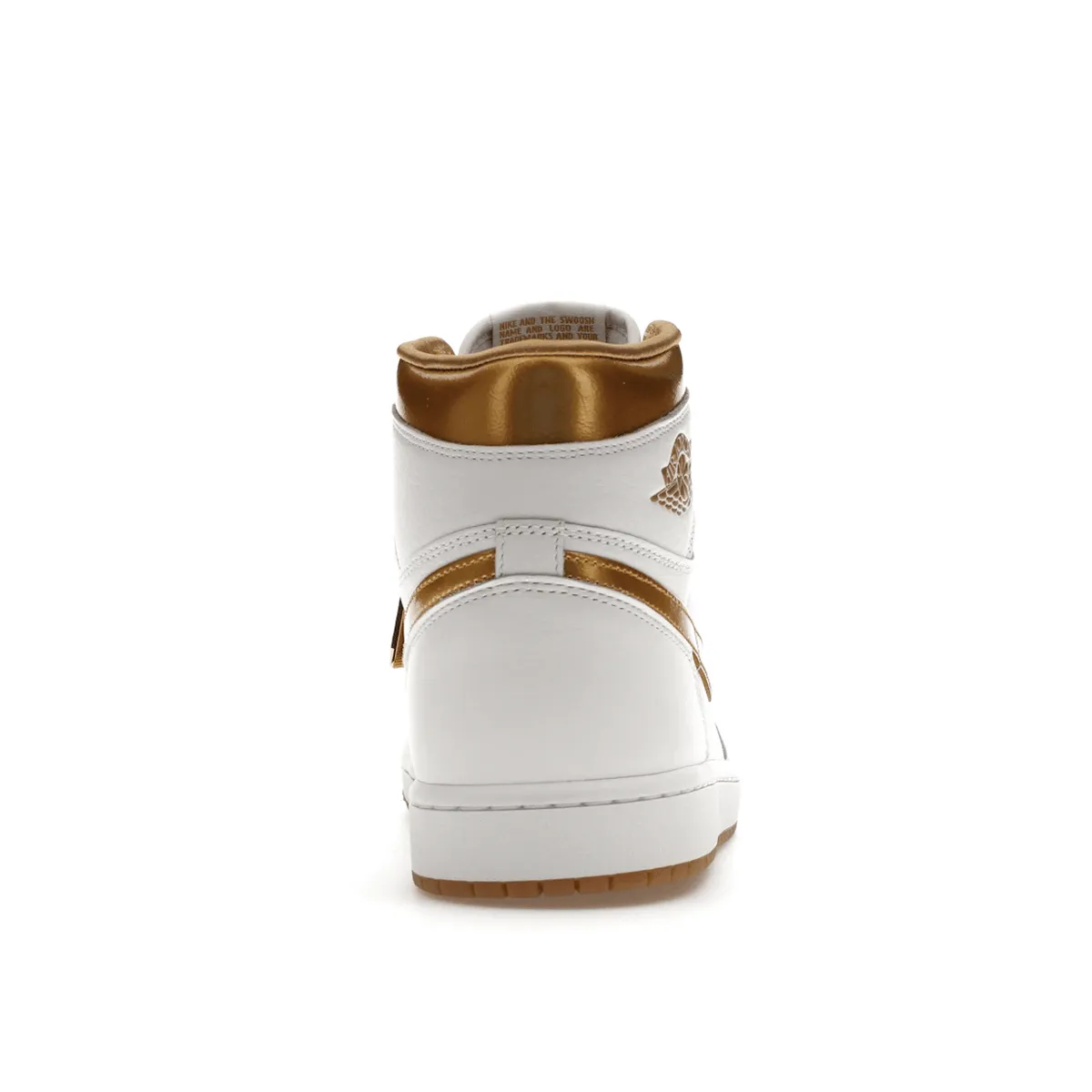 Air Jordan 1 Retro High OG Metallic Gold Canvas Upper