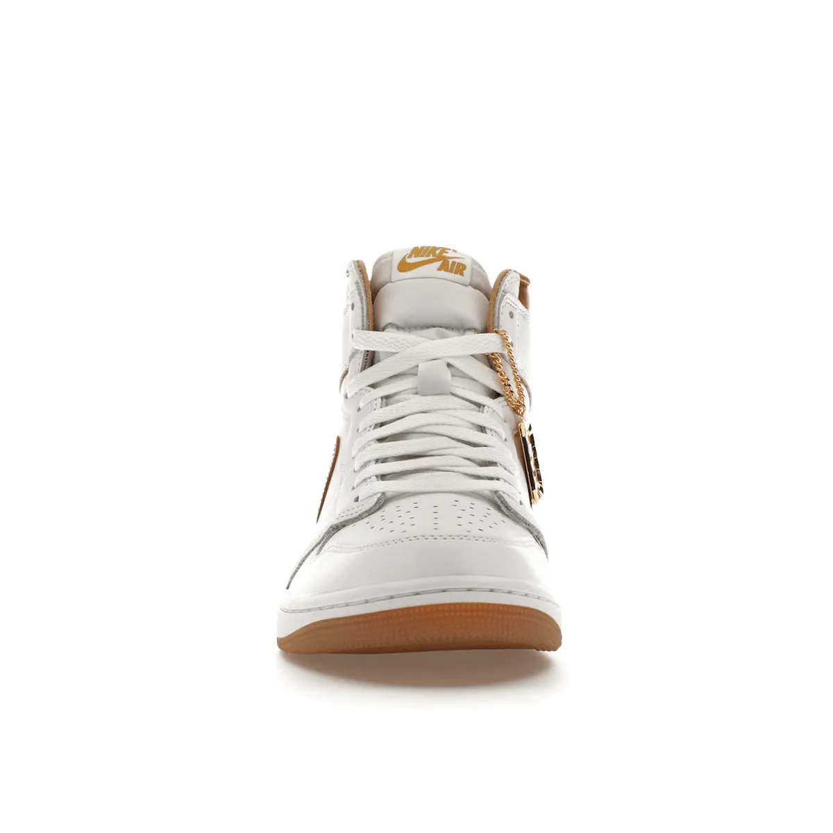 Air Jordan 1 Retro High OG Metallic Gold Canvas Upper
