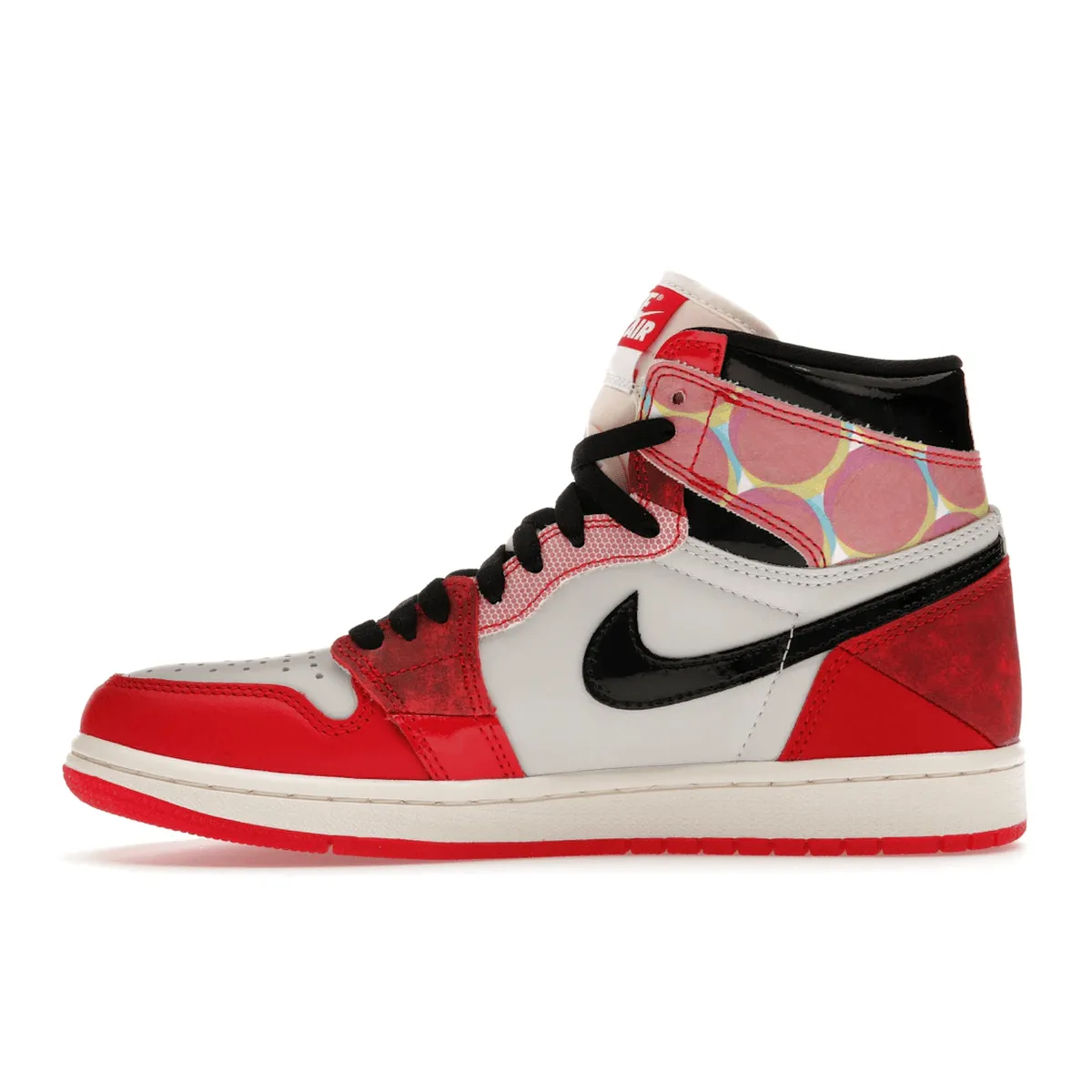 Air Jordan 1 Retro High OG Spider-Man Across the Spider-Verse Stylish Look