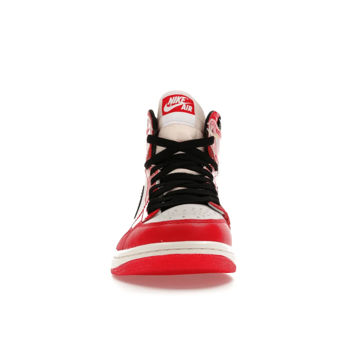 Air Jordan 1 Retro High OG Spider-Man Across the Spider-Verse Stylish Look