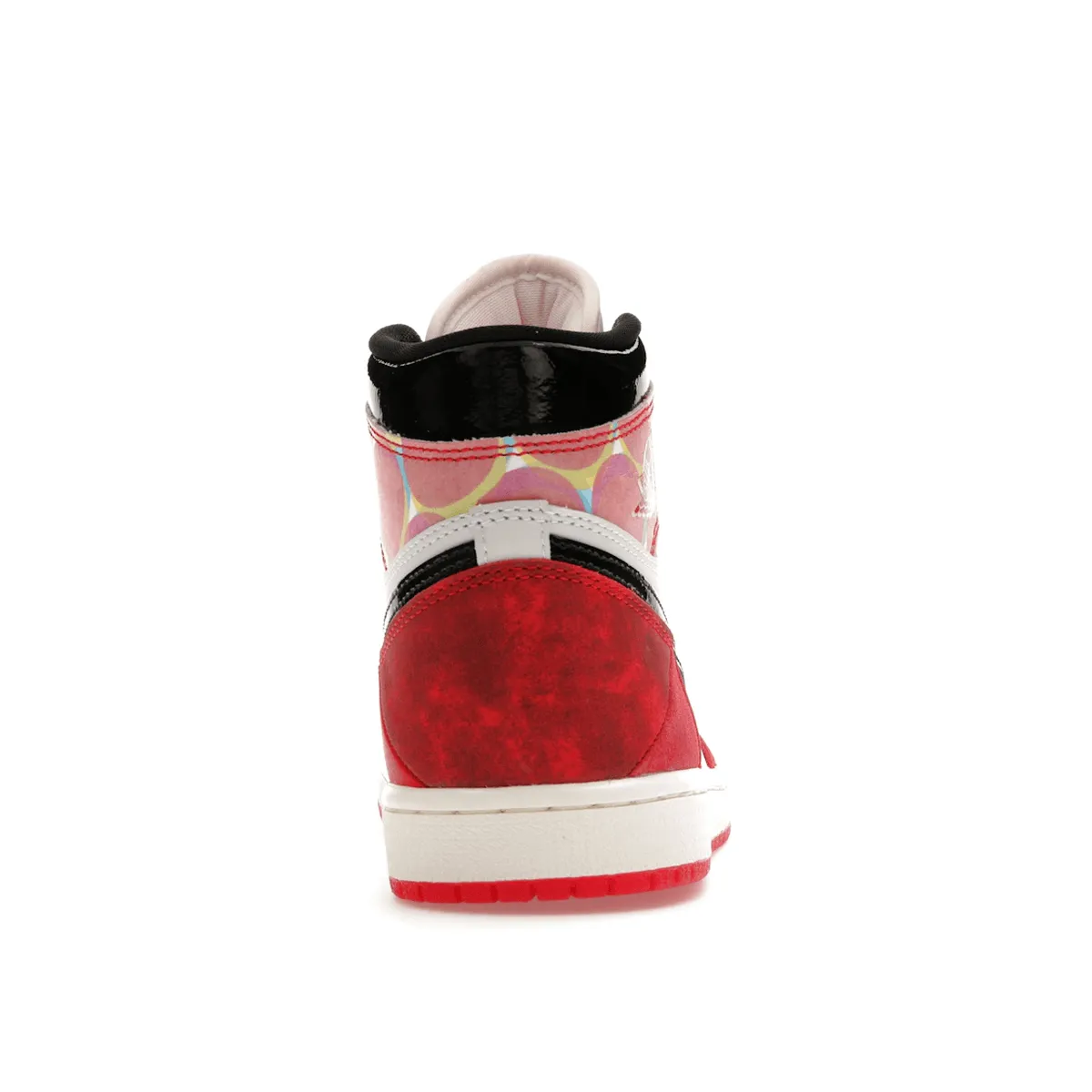 Air Jordan 1 Retro High OG Spider-Man Across the Spider-Verse Stylish Look