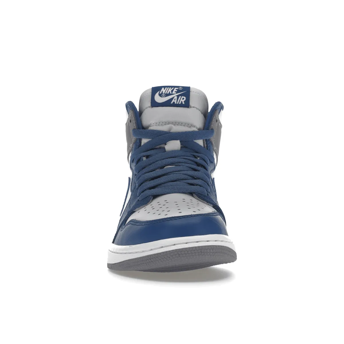 Air Jordan 1 Retro High OG True Blue Step Lock System