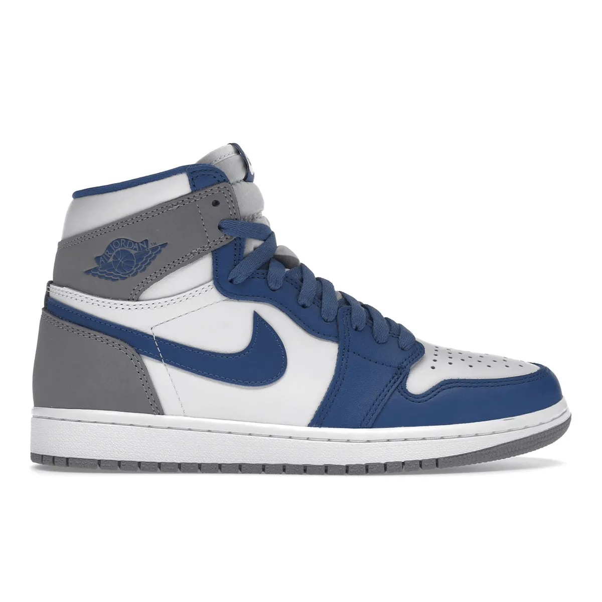 Air Jordan 1 Retro High OG True Blue Step Lock System