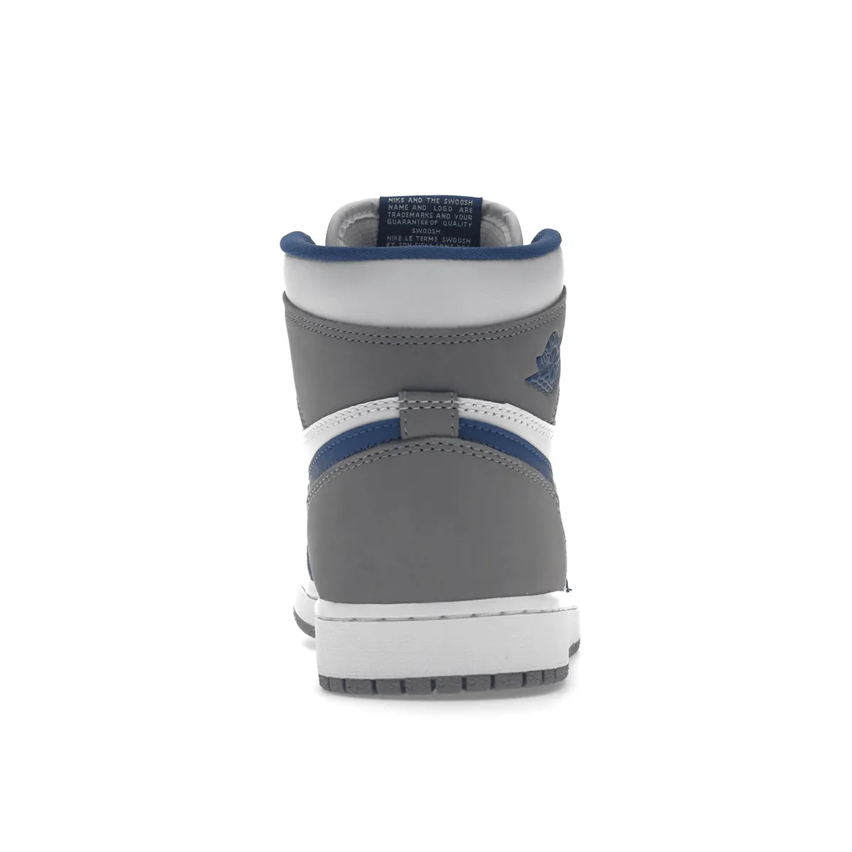 Air Jordan 1 Retro High OG True Blue Step Lock System