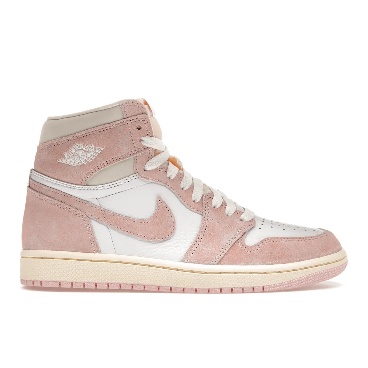 Air Jordan 1 Retro High OG Washed Pink Fast Performance