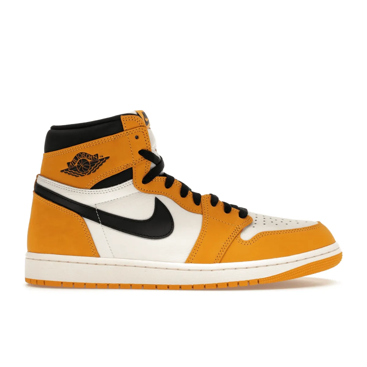 Air Jordan 1 Retro High OG Yellow Ochre Step Lock System