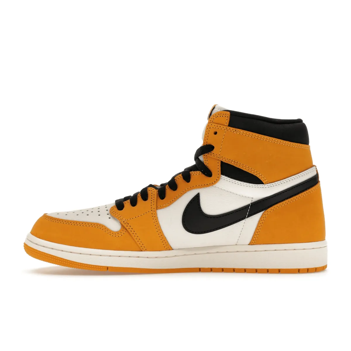 Air Jordan 1 Retro High OG Yellow Ochre Step Lock System
