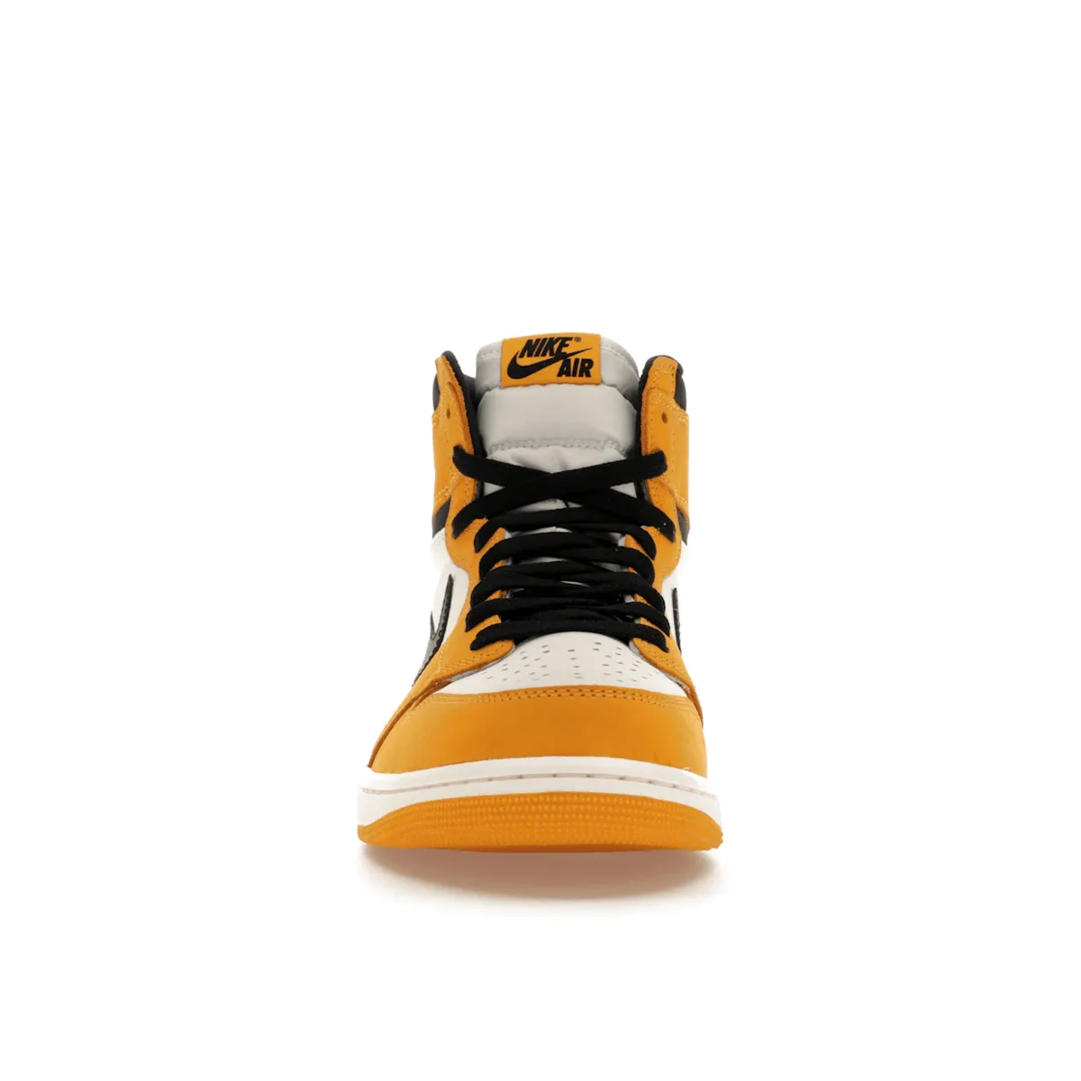 Air Jordan 1 Retro High OG Yellow Ochre Step Lock System