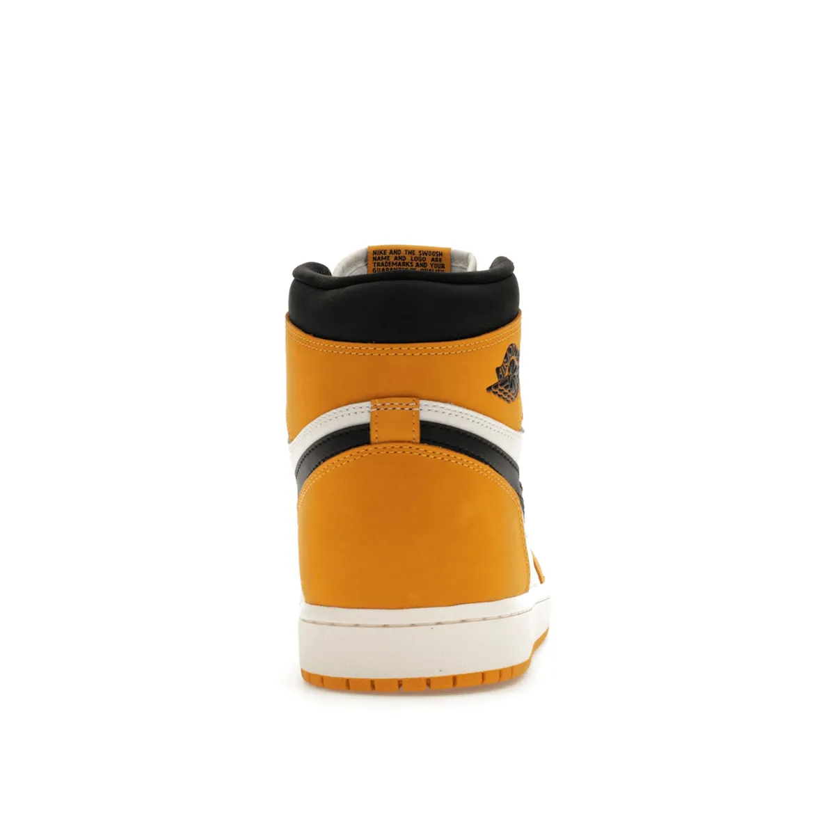 Air Jordan 1 Retro High OG Yellow Ochre Step Lock System