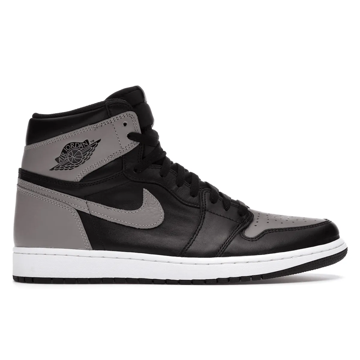Air Jordan 1 Retro High Shadow Flexible Upper Agility Performance Fit