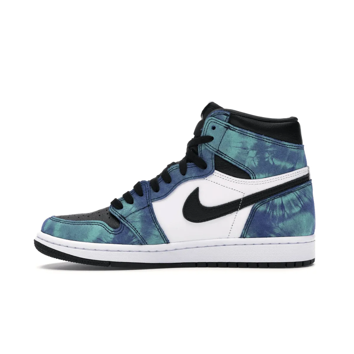 Air Jordan 1 Retro High Tie Dye Comfortable Stretch