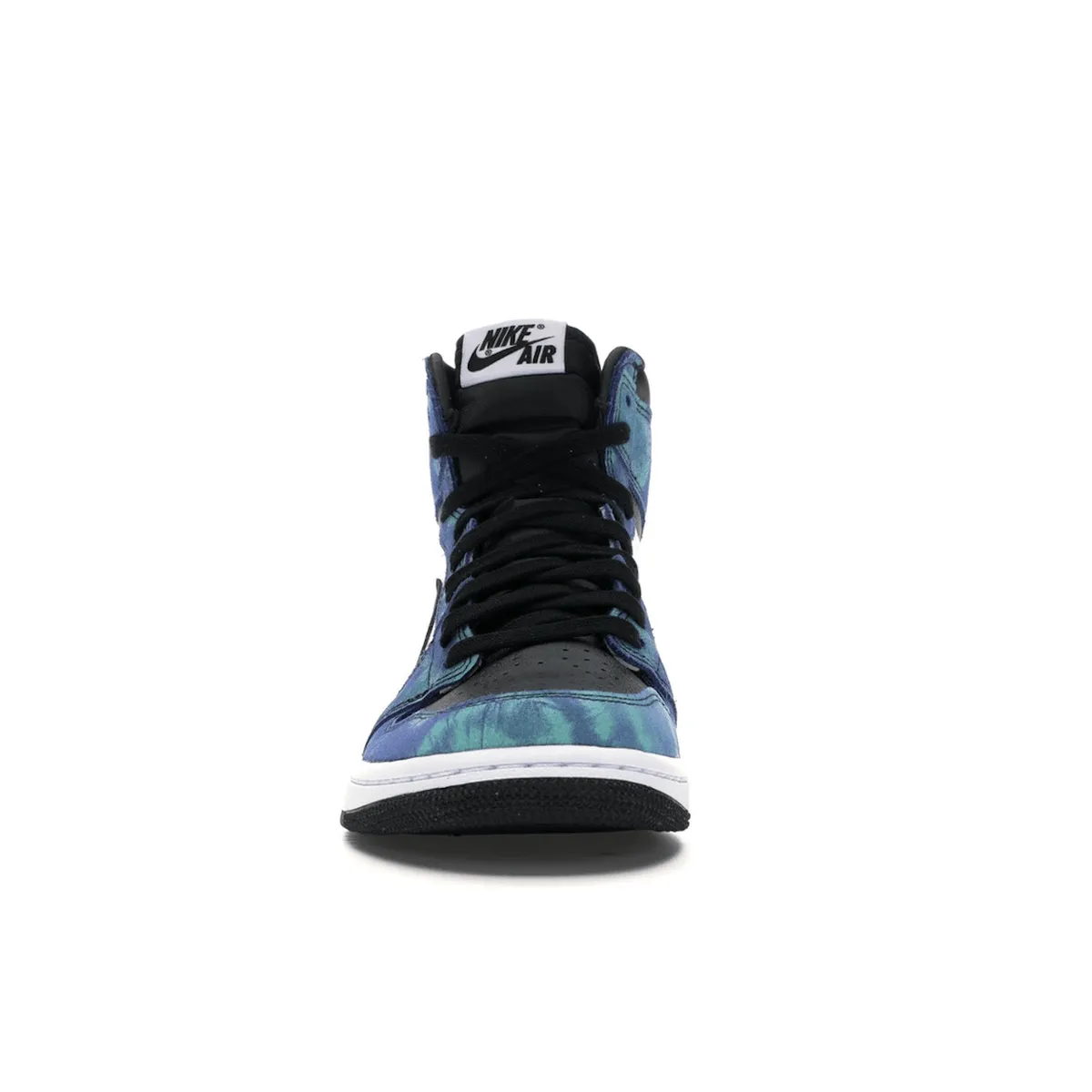 Air Jordan 1 Retro High Tie Dye Comfortable Stretch