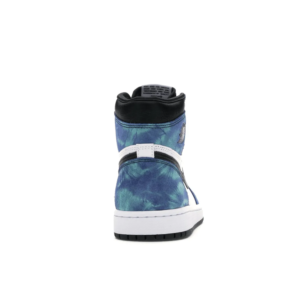 Air Jordan 1 Retro High Tie Dye Comfortable Stretch