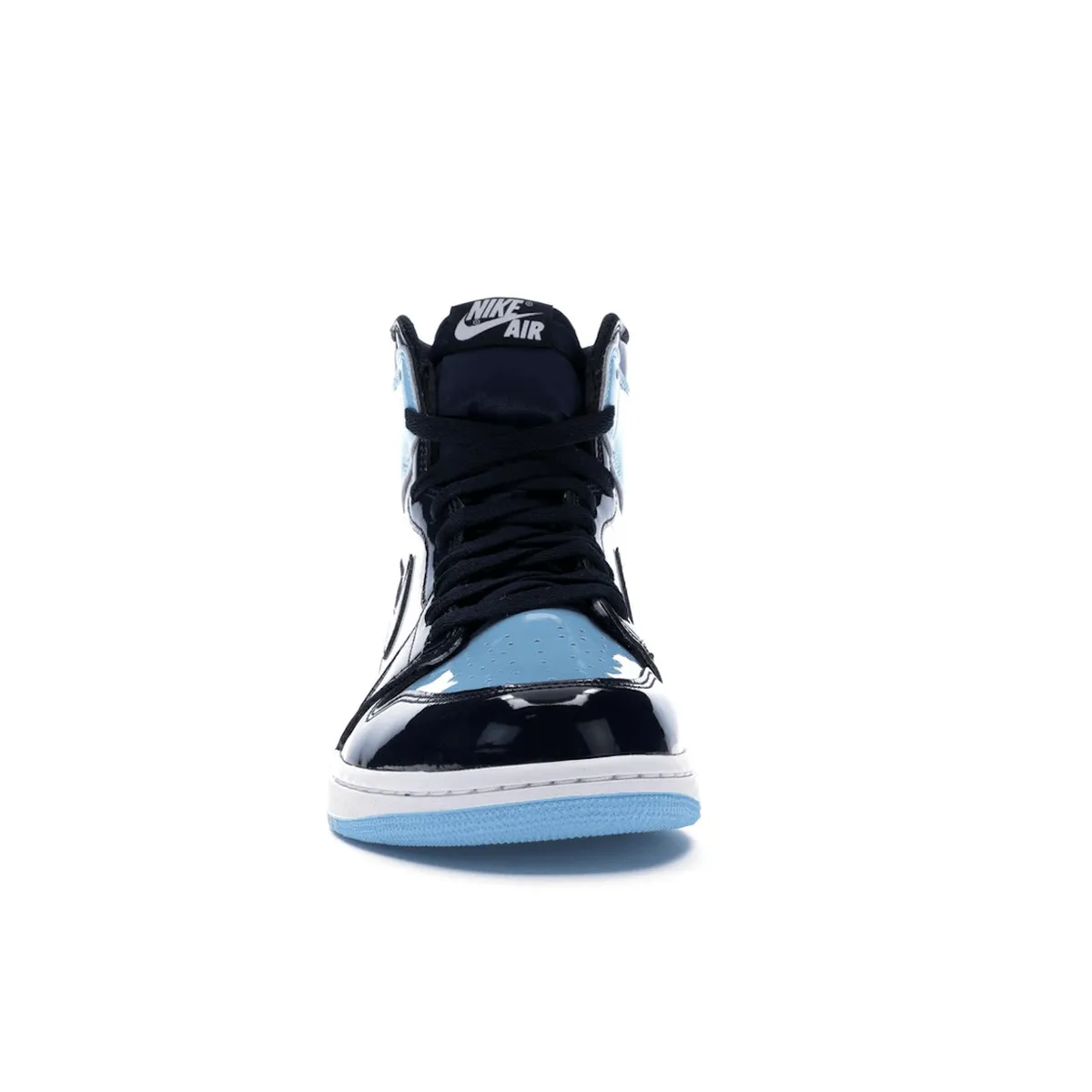 Air Jordan 1 Retro High UNC Patent Energy return