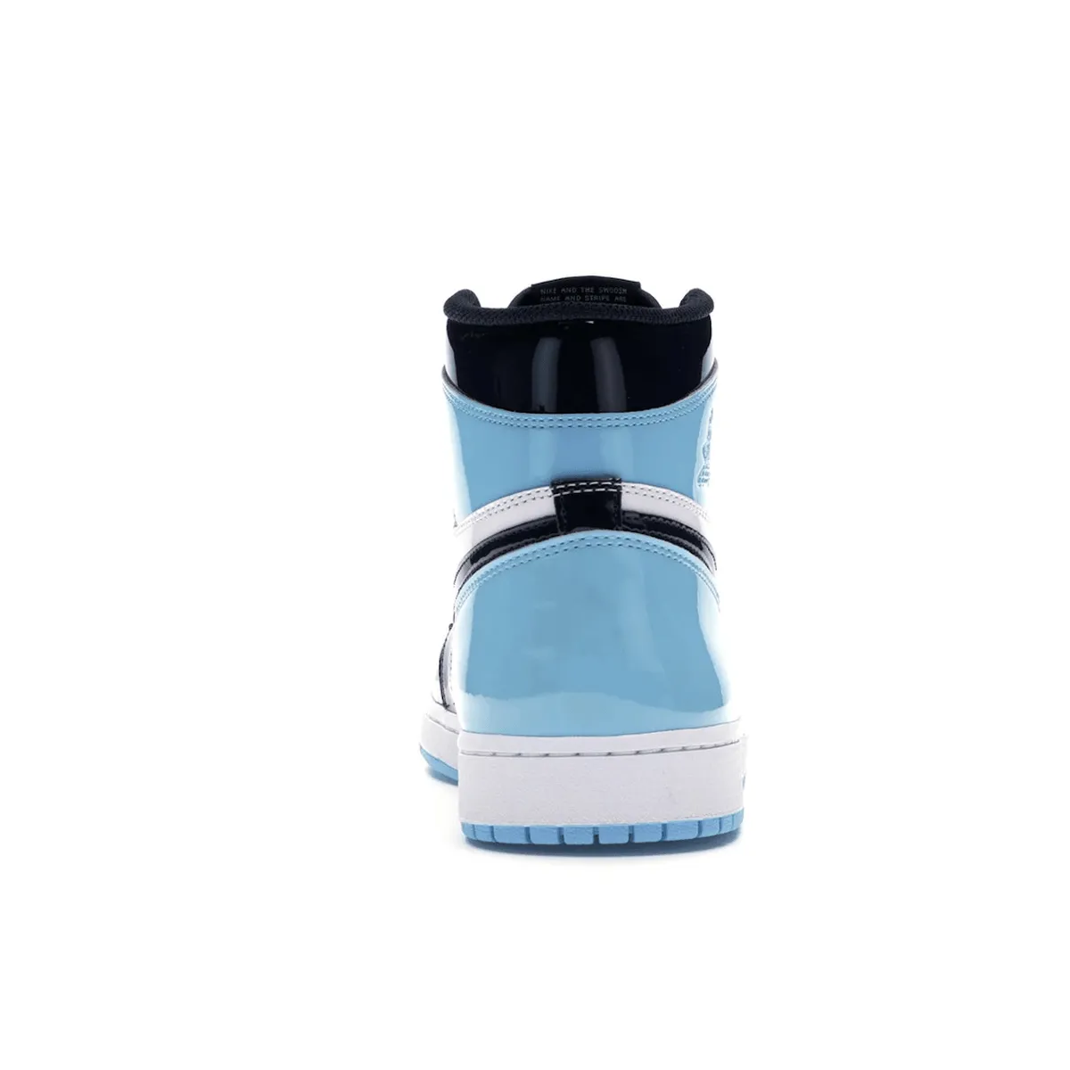 Air Jordan 1 Retro High UNC Patent Energy return