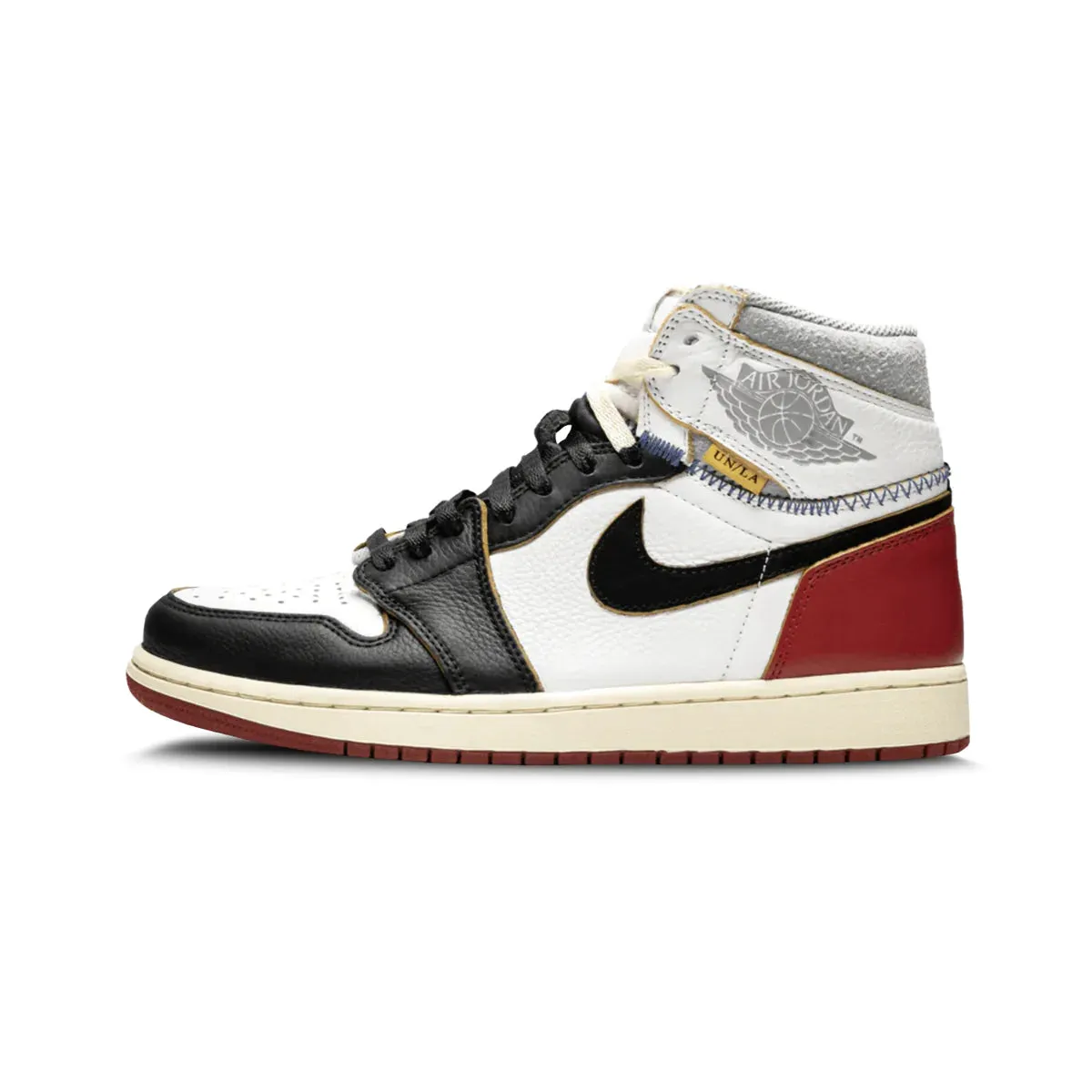 Soft Support Air Jordan 1 Retro High Union Los Angeles UNLA Black Toe