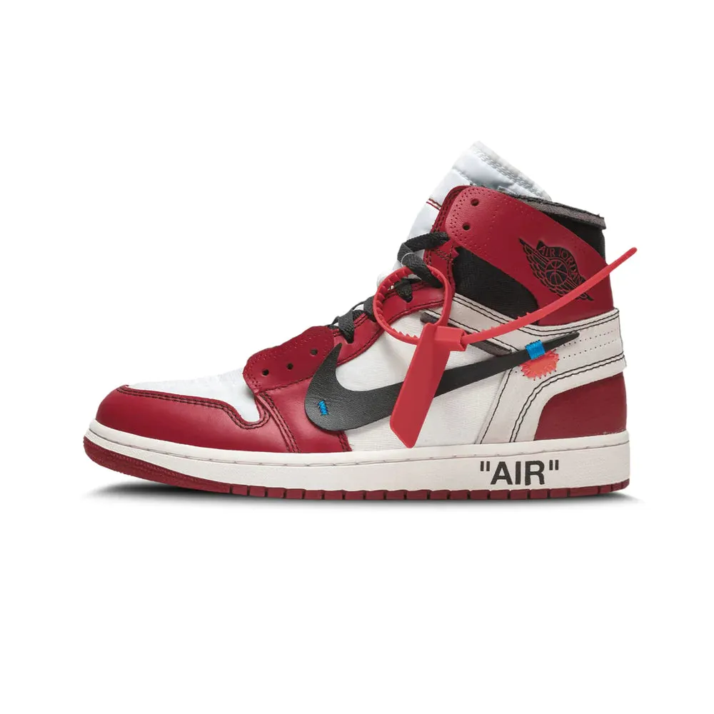 Air Jordan 1 Retro High x Off-White Chicago Neutral Look Stay Dry
