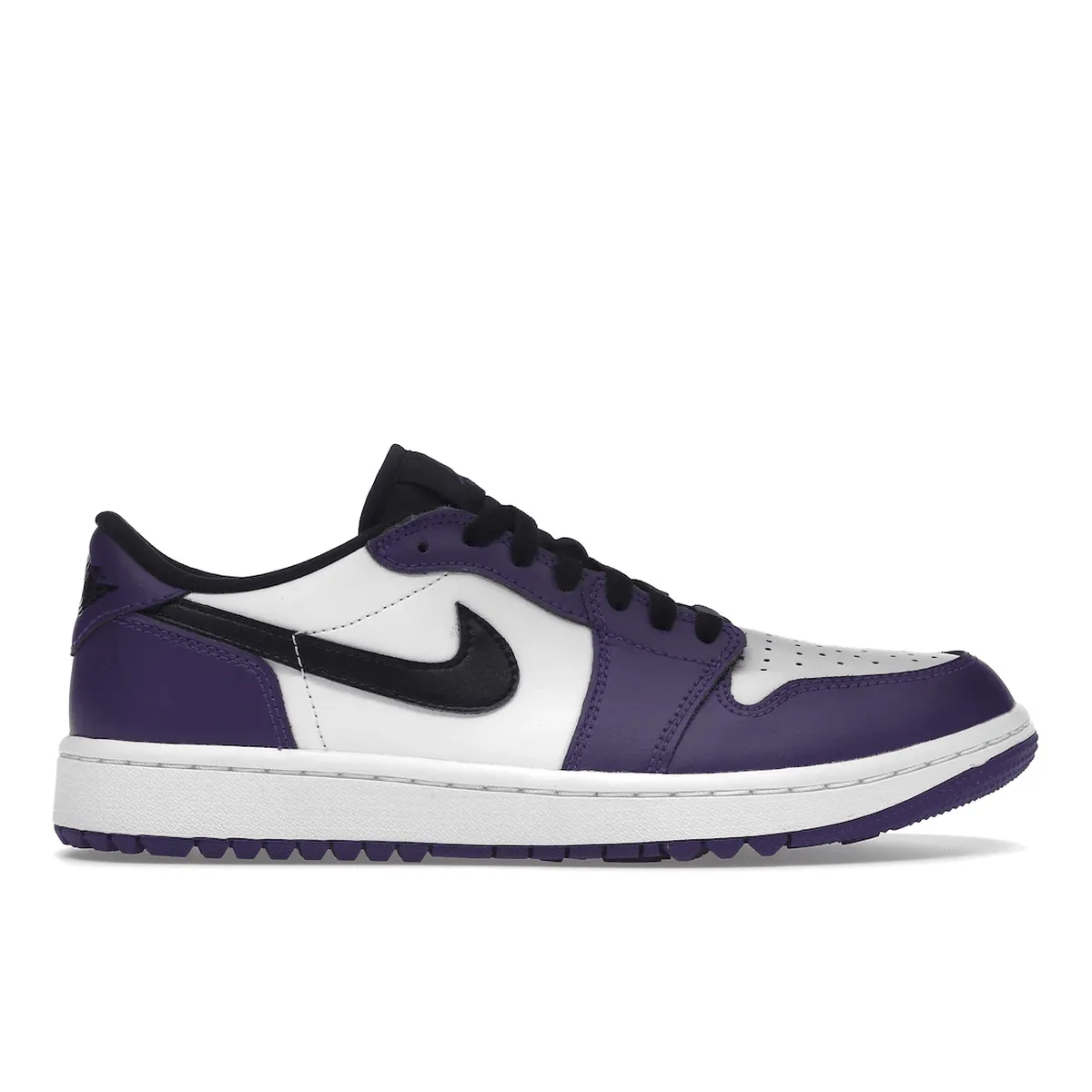 Sneakers Trendy Air Jordan 1 Retro Low Golf Court Purple