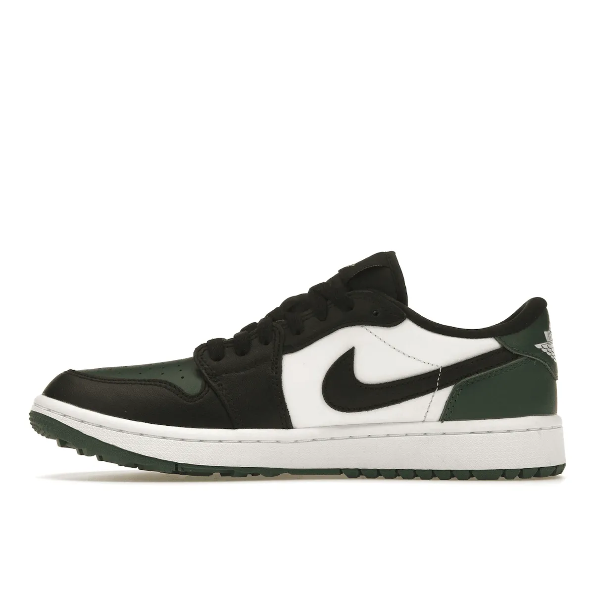 Air Jordan 1 Retro Low Golf Noble Green Pro Traction Design