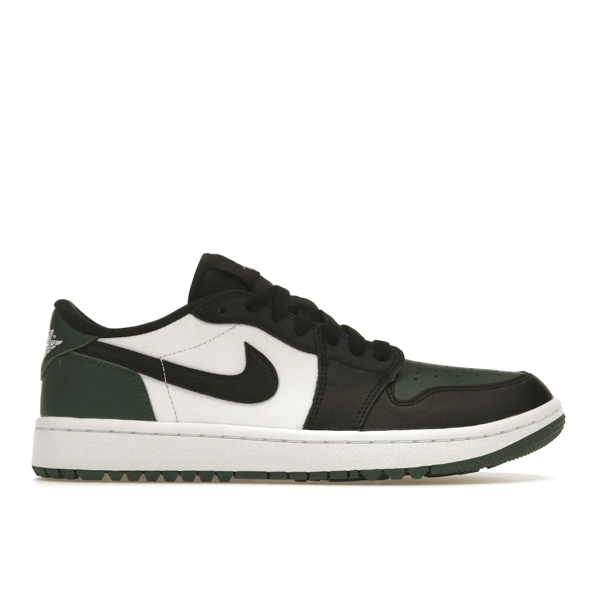 Air Jordan 1 Retro Low Golf Noble Green Pro Traction Design