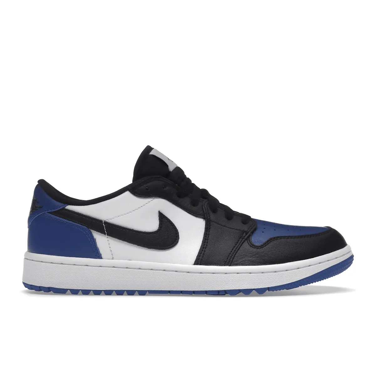 Air Jordan 1 Retro Low Golf Royal Toe Outdoor Court Support