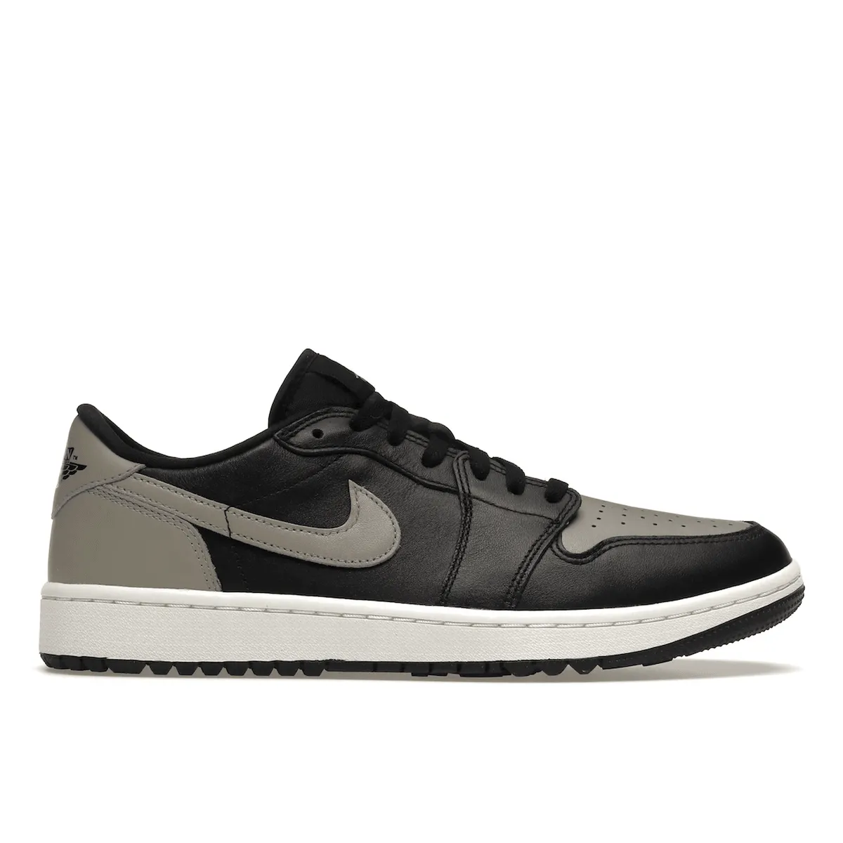 Non-Slip Design training shoes Air Jordan 1 Retro Low Golf Shadow