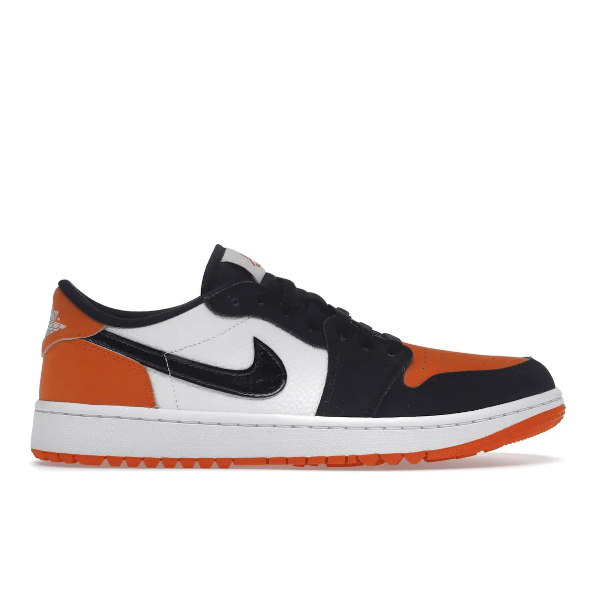 Stylish Design Breath Ready Upper Air Jordan 1 Retro Low Golf Shattered Backboard