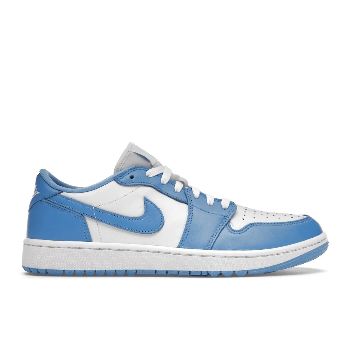 All Weather Wear Modern Air Jordan 1 Retro Low Golf UNC