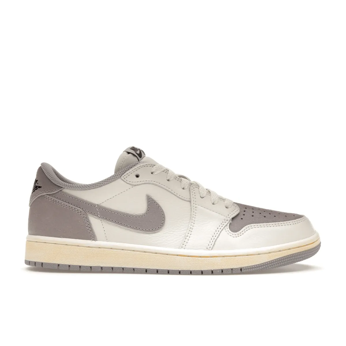 Pro Traction High Impact Support Air Jordan 1 Retro Low OG Atmosphere Grey