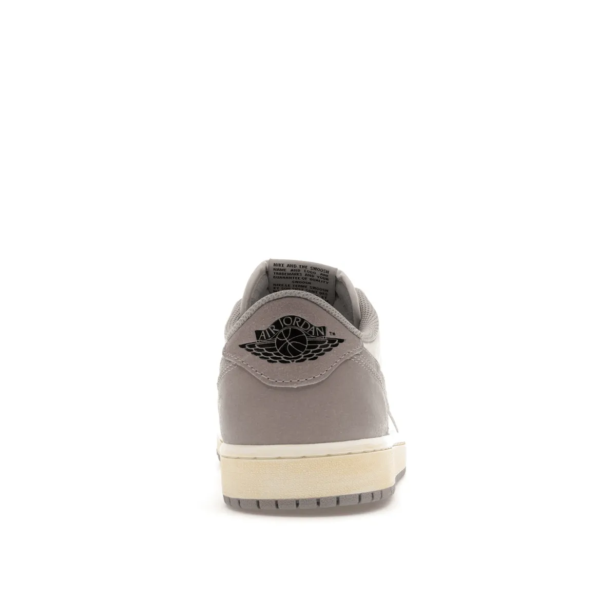Air Jordan 1 Retro Low OG Atmosphere Grey Comfortable Arch Support