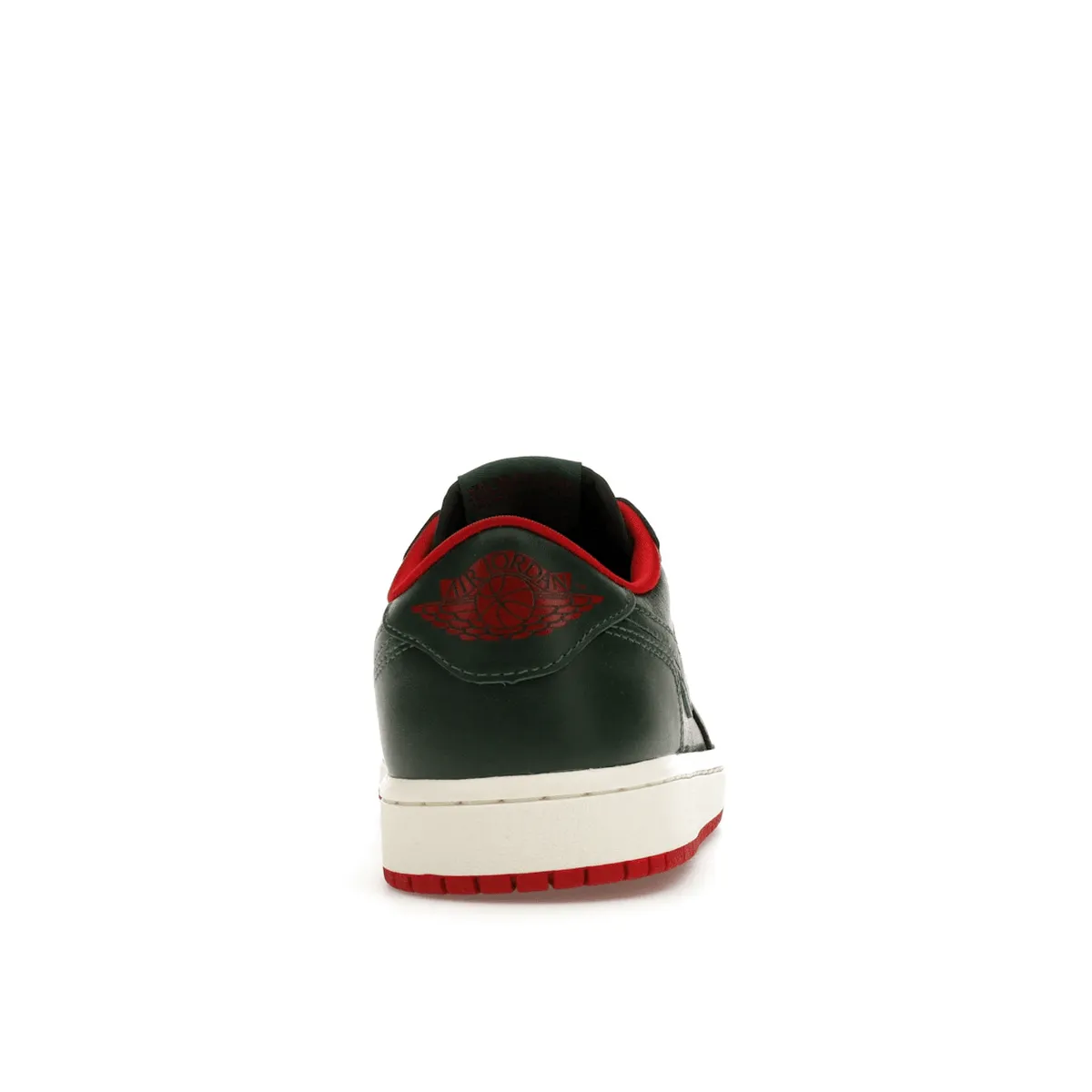 Air Jordan 1 Retro Low OG Gorge Green Varsity Red High-Performance Support
