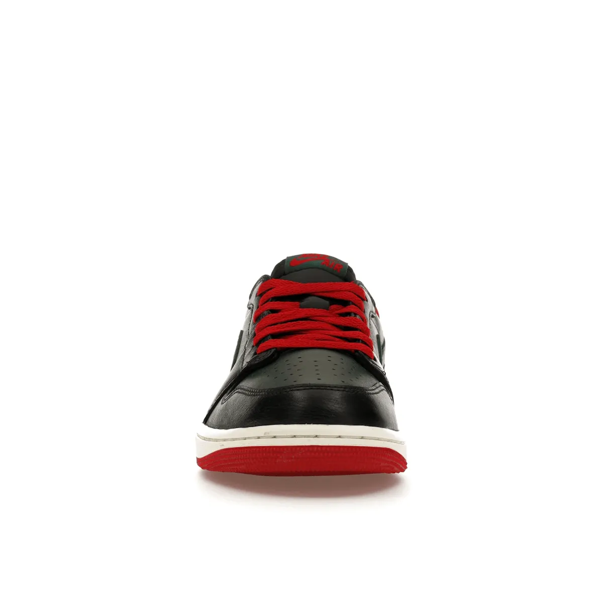Air Jordan 1 Retro Low OG Gorge Green Varsity Red High-Performance Support