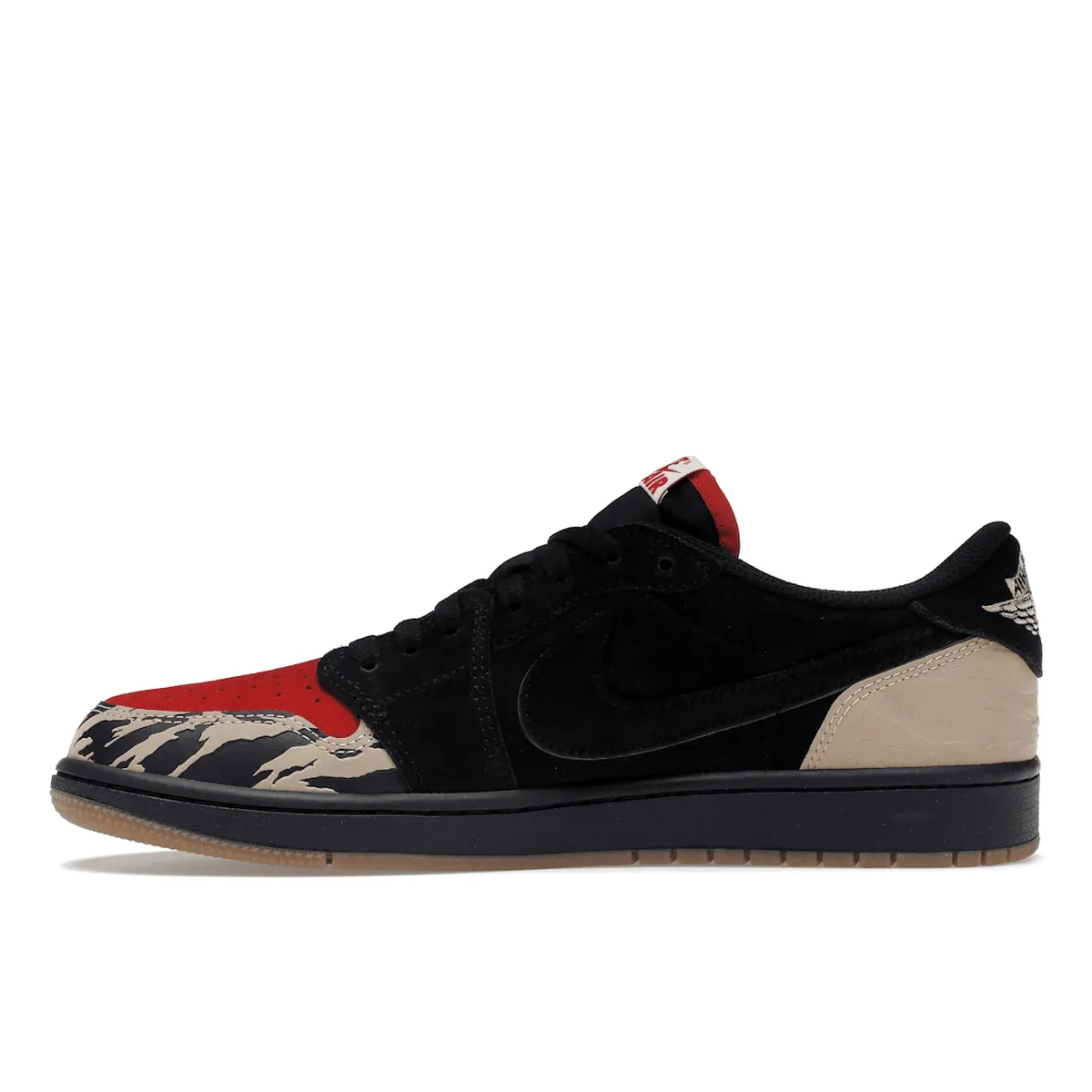 Air Jordan 1 Retro Low OG SP SoleFly Balanced Court Motion
