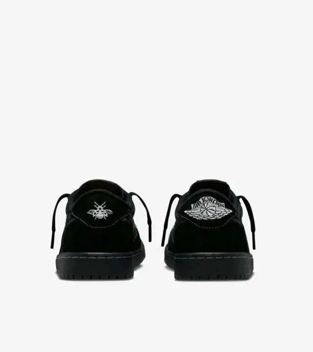 Air Jordan 1 Retro Low OG SP Travis Scott 'Black Phantom' Breathable piece