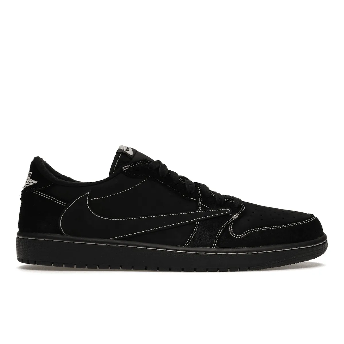 Air Jordan 1 Retro Low OG SP Travis Scott Black Phantom Premium Cushion